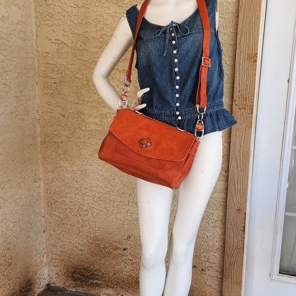 RARE TED BAKER LEATHER BAG - Picture 12 of 16